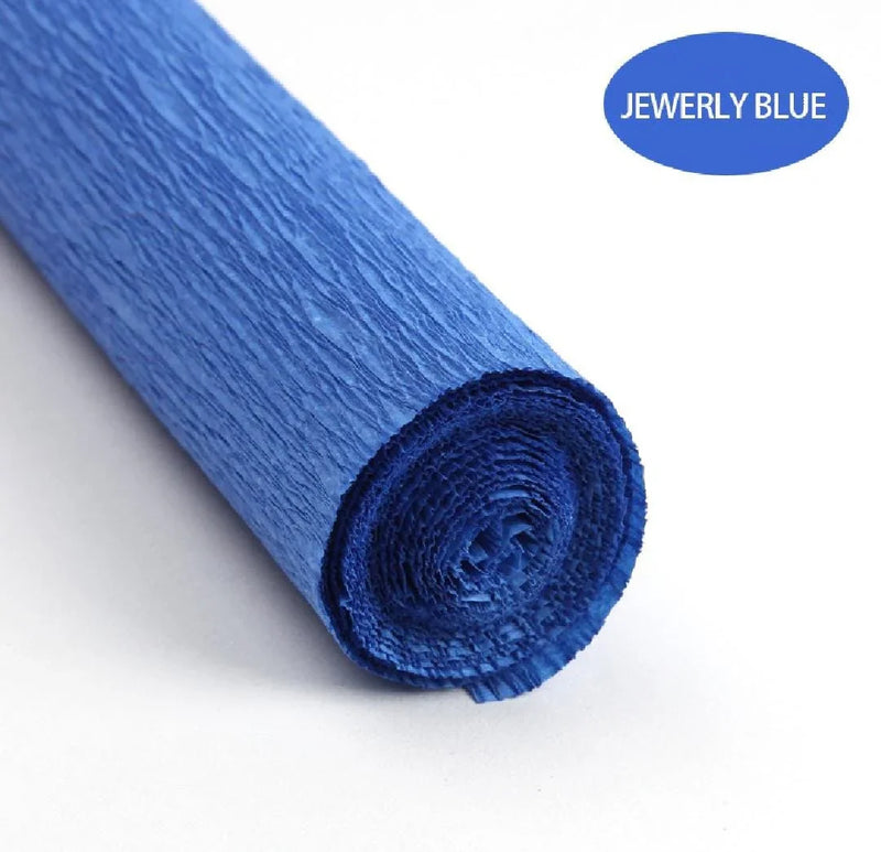 Crepe Paper Sheet l 20X46 cm l Perfect for DIY Crafts & Flower Making l Pack of 3 sheets