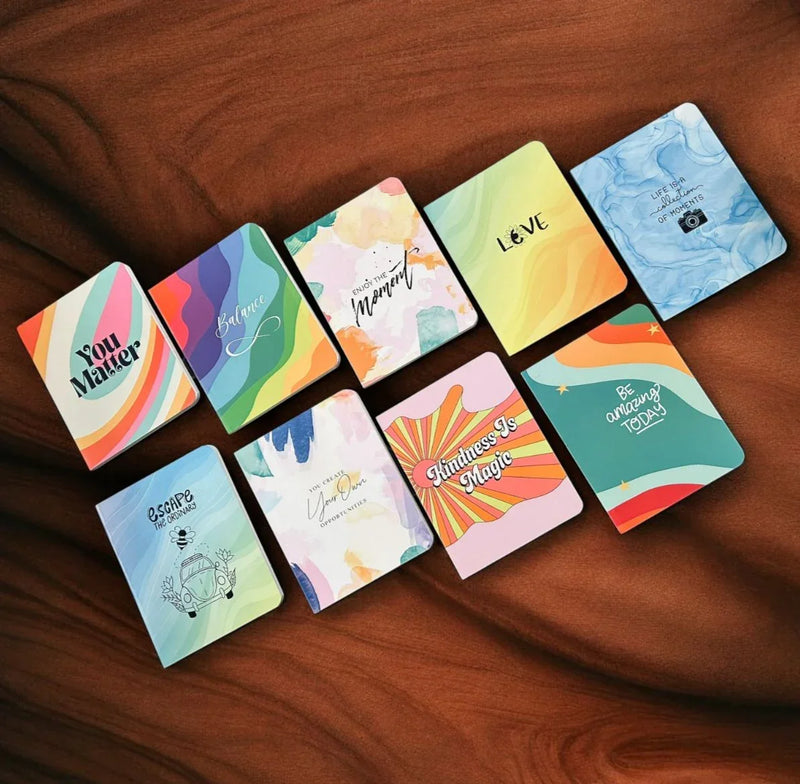 A5 Journaling Diary & Planner: Single Line, 98 Pages | Stay Organized and Inspired