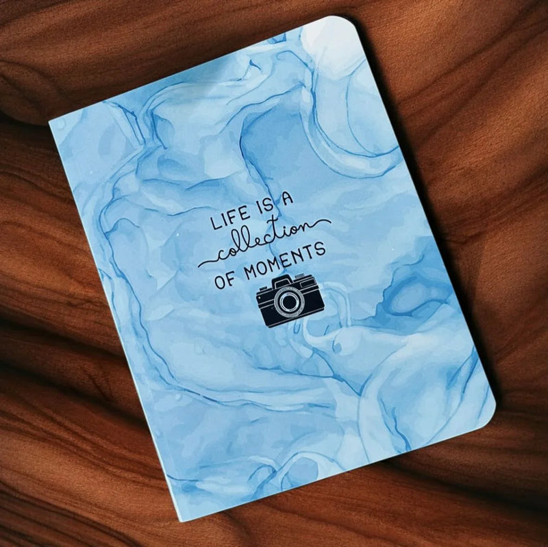 A5 Journaling Diary & Planner: Single Line, 98 Pages | Stay Organized and Inspired