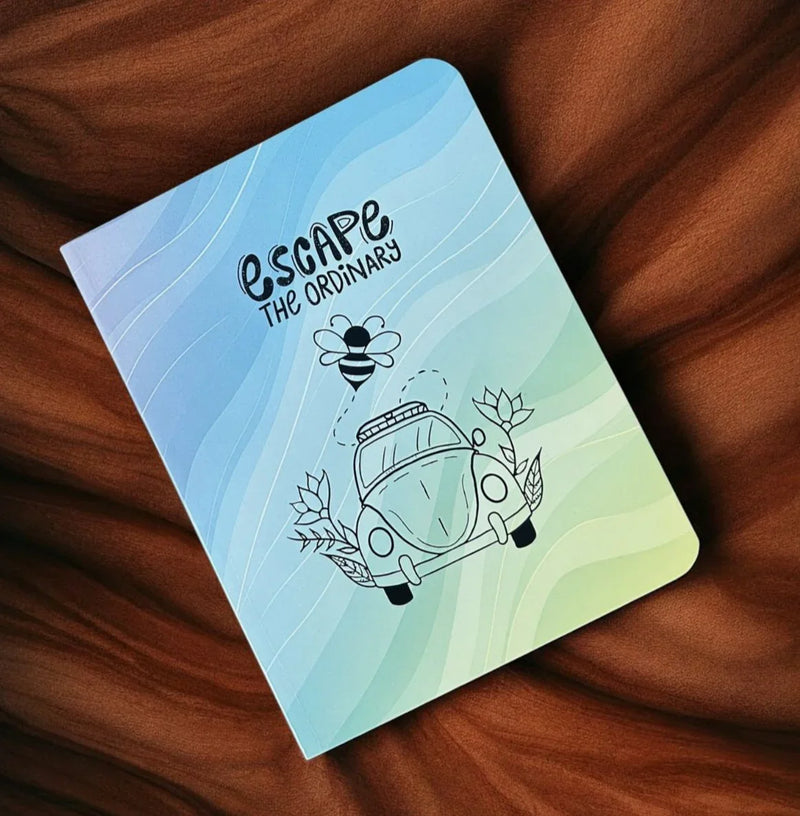 A5 Journaling Diary & Planner: Single Line, 98 Pages | Stay Organized and Inspired