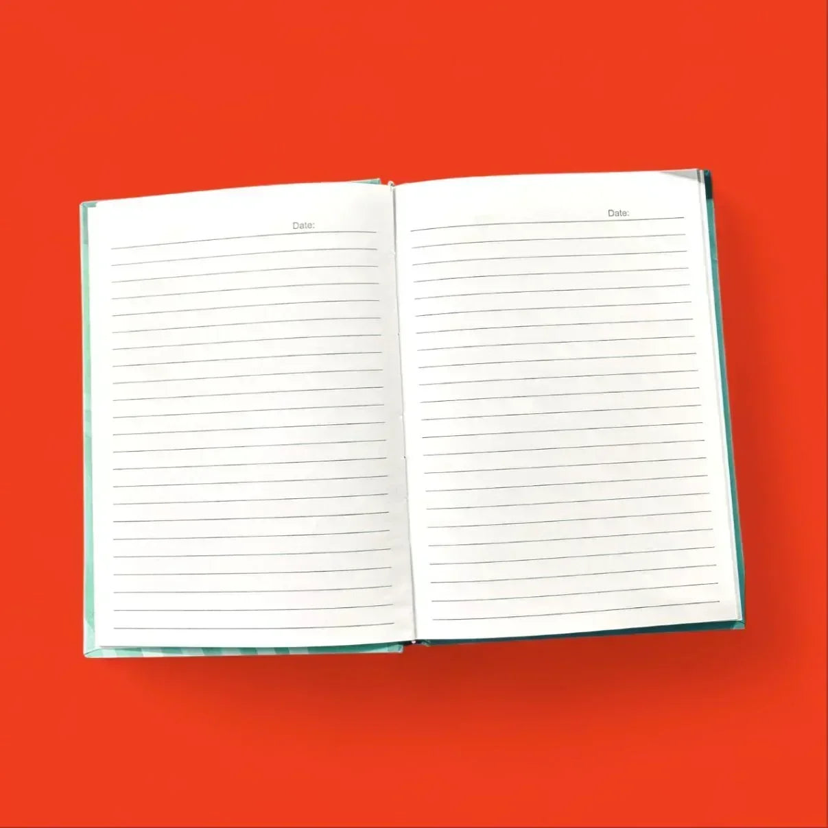 Aesthetic Diary of Inspirational Quotes and Vibrant Designs  I Contain 1 Unit I Undated New Year Journal