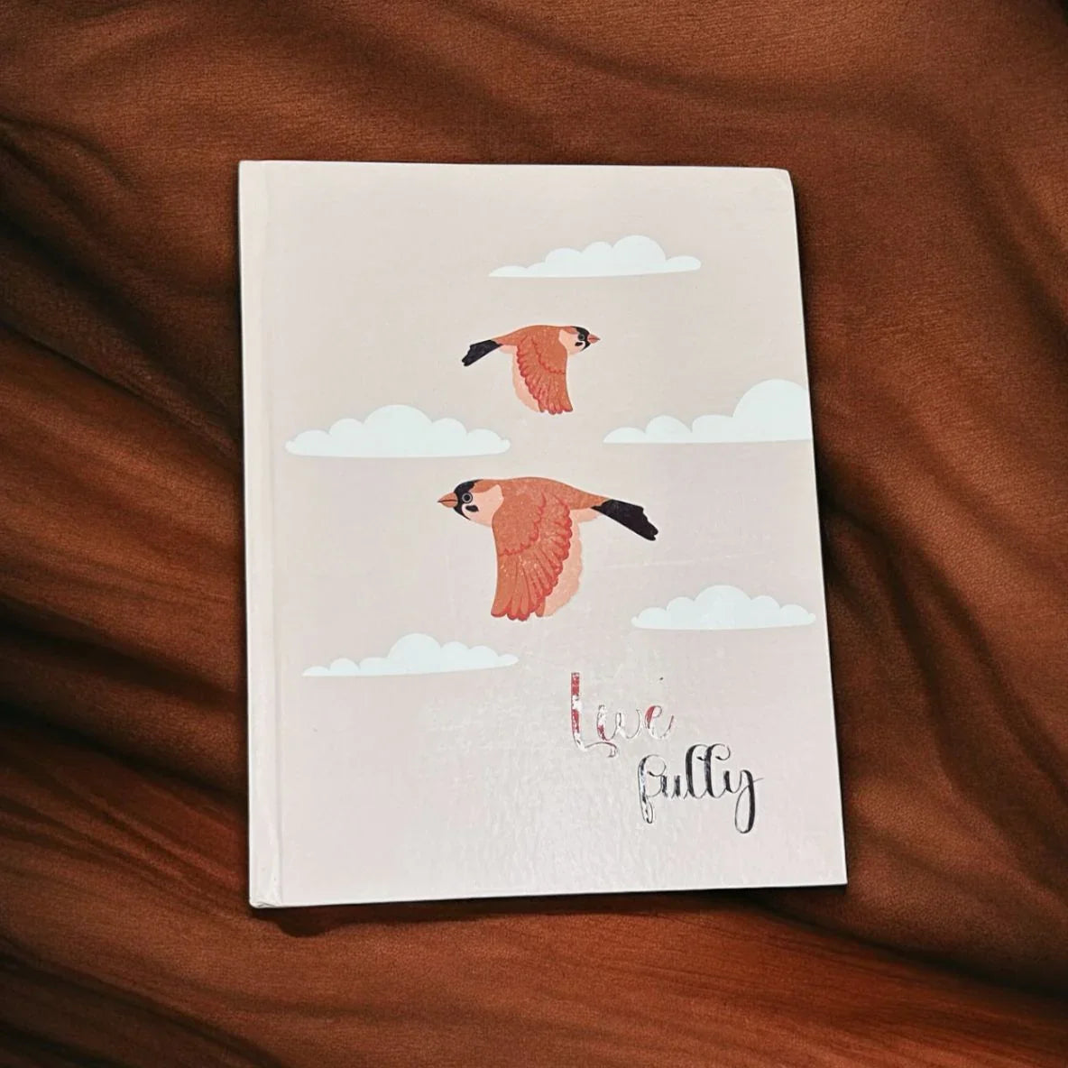 Aesthetic Diary of Inspirational Quotes and Vibrant Designs  I Contain 1 Unit I Undated New Year Journal