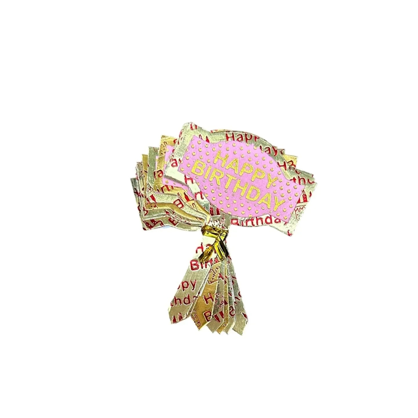 Cake topper for cake decoration or party prop