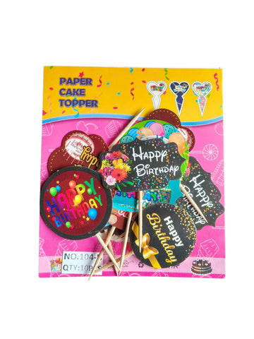 Mini Cake topper for cake decoration or party prop