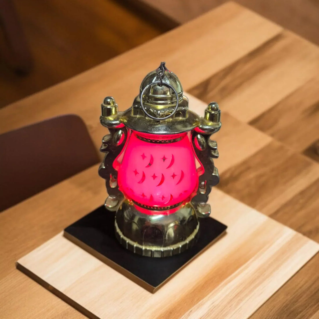 Lamp for Indoor Outdoor Patio Garden Home Decoration ,Diwali, Christmas(Red color light)