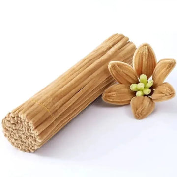 Light Brown Pipe Cleaner Plain l Pack of 100Pc l (PT02)