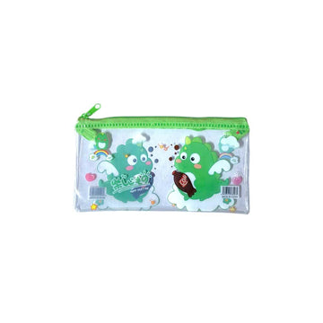 Cartoon printed transparent Zipper Pouch -Contain 1 Unit pouch