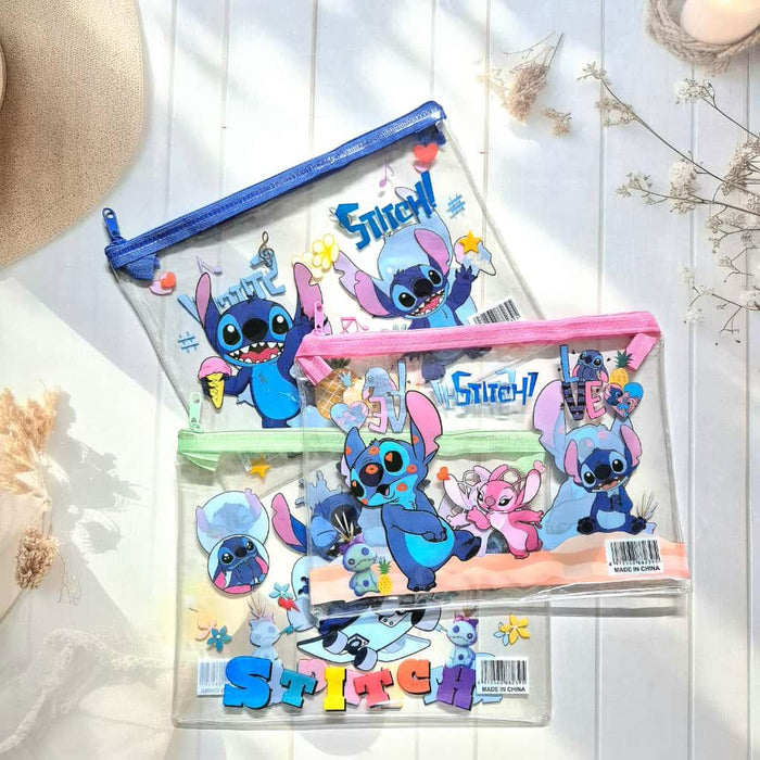 Clear PVC Zipper Pouch for Organization and Protection (Contain 1 Unit)