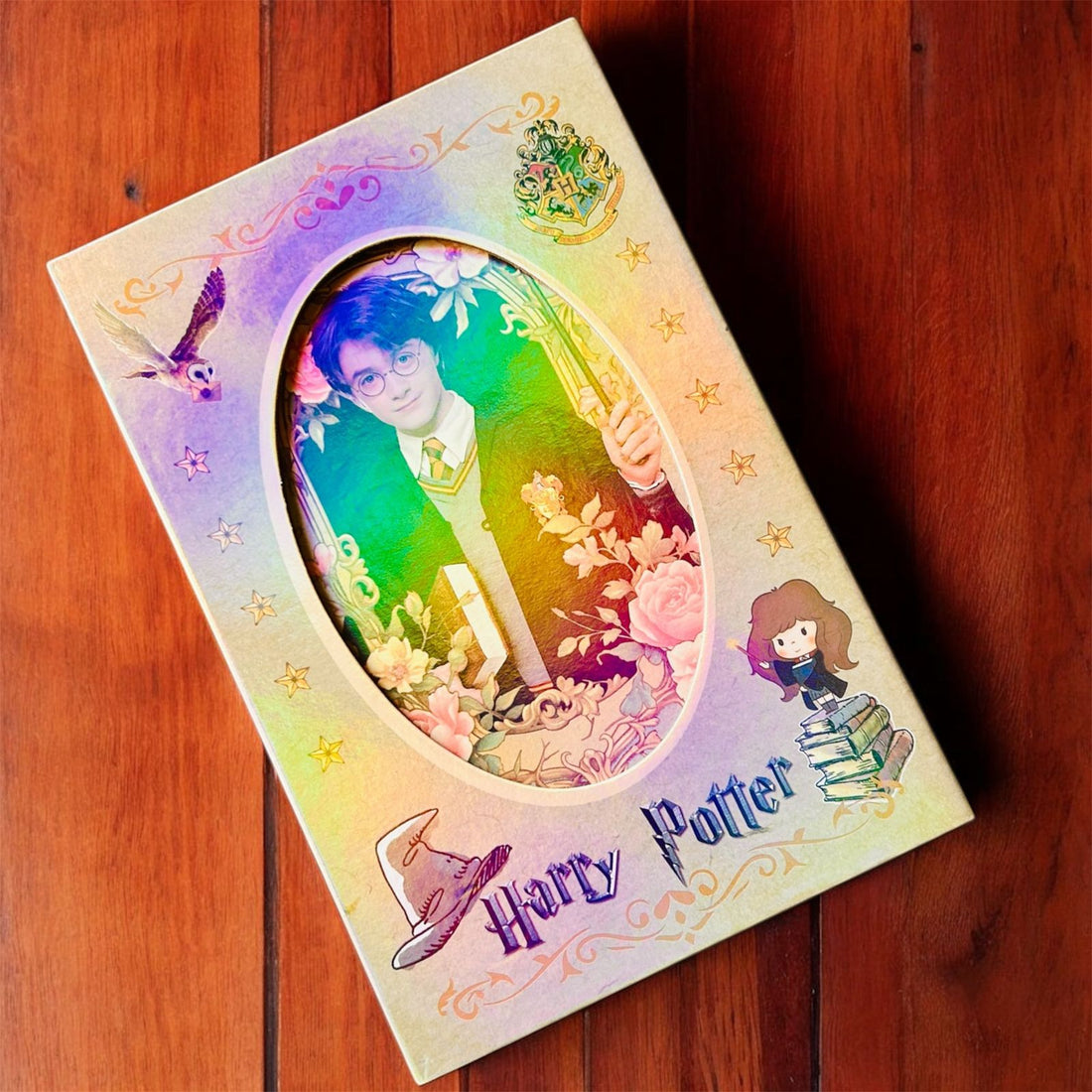 Harry potter Holographic printed journal for 2026