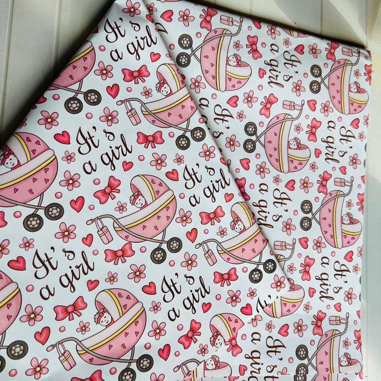 Chrome Wrapping paper large size | 20 piece in 1 pack