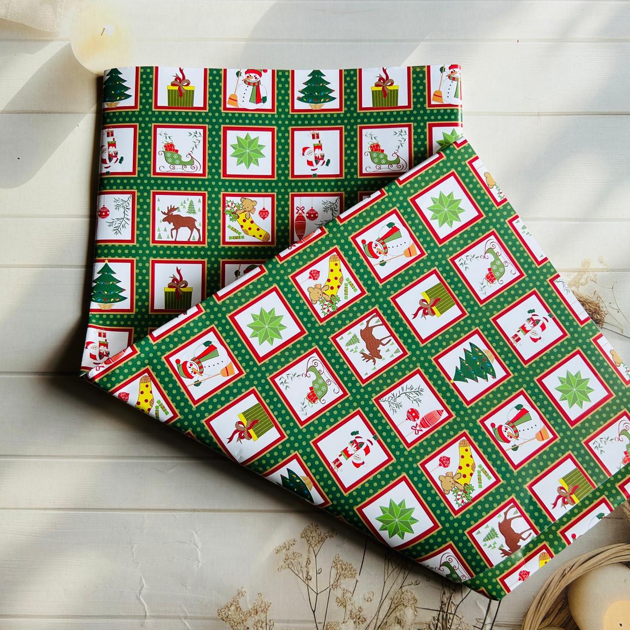 Chrome Wrapping paper large size | 20 piece in 1 pack