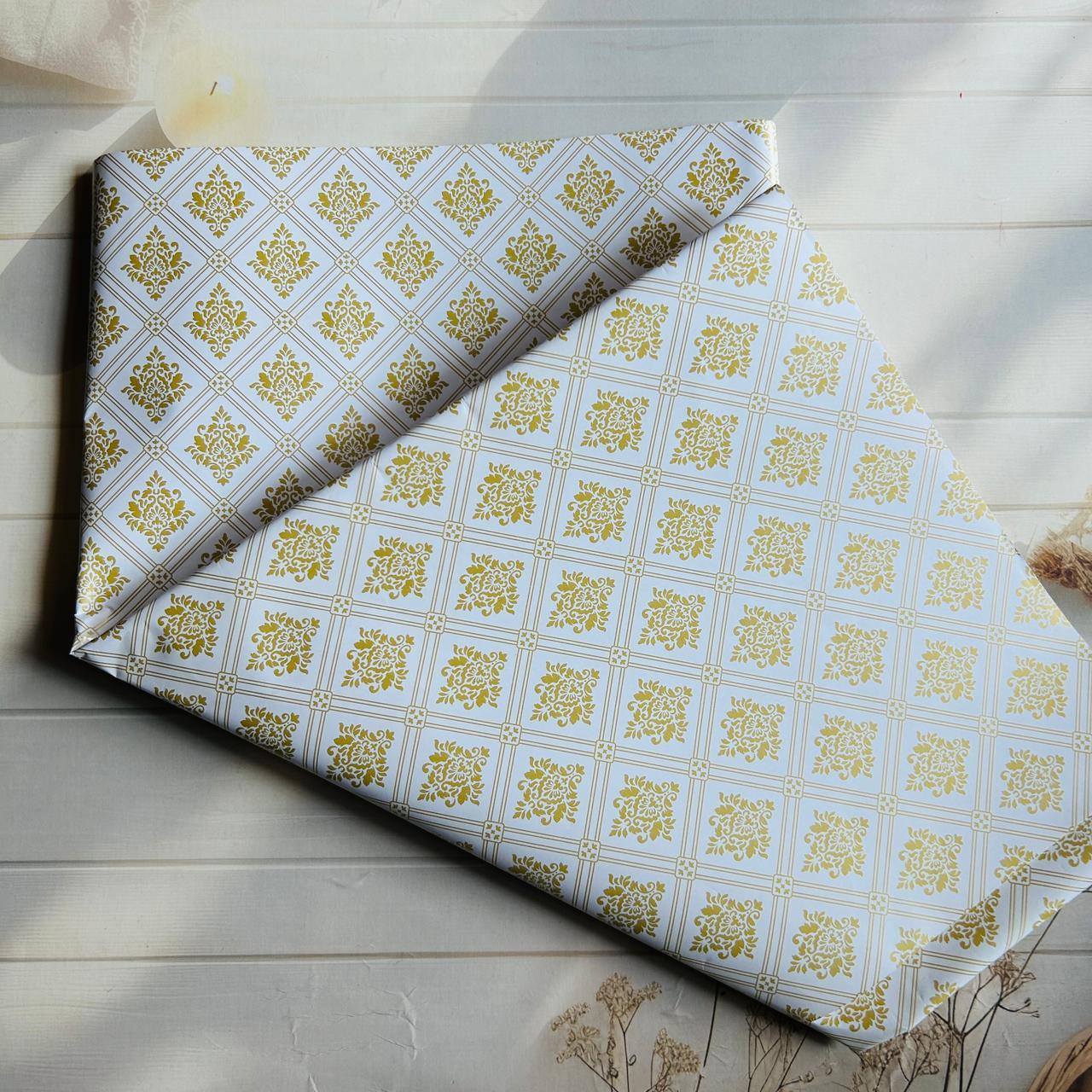 Chrome Wrapping paper large size | 20 piece in 1 pack
