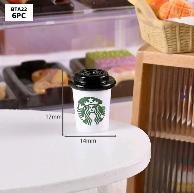 Cute Miniature bottle l Pack of 6 pcs