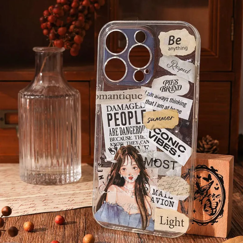 (Pack of 2) Premium Journal quote Sticker Memory Walk l Pack of 1 contains 6 sheets