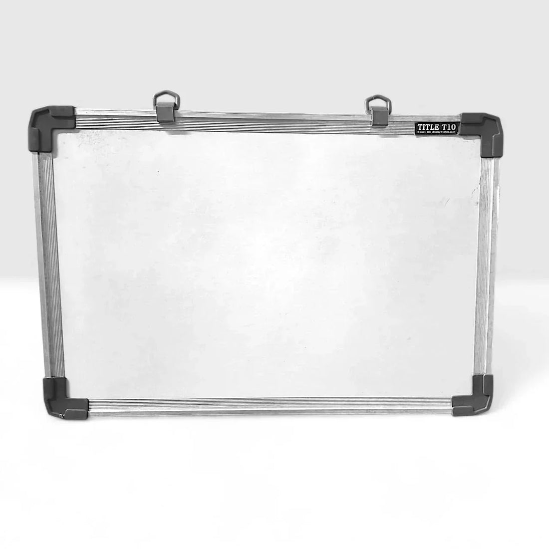 1ft x 1.5ft Double-Sided Whiteboard and Chalkboard Surface - Both Side Writing - Contain 1 Unit