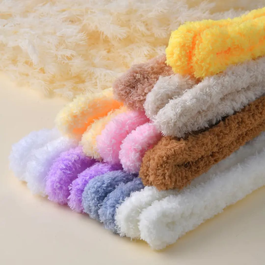 Premium wool Pipe Cleaner Plain l Pack of 1 contains 1 meter length