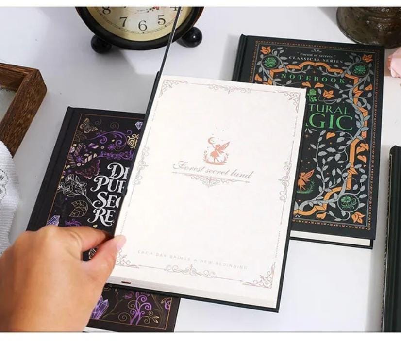 Premium Hardcover Magic A5 planner diary  | ruled | Pack Of 1