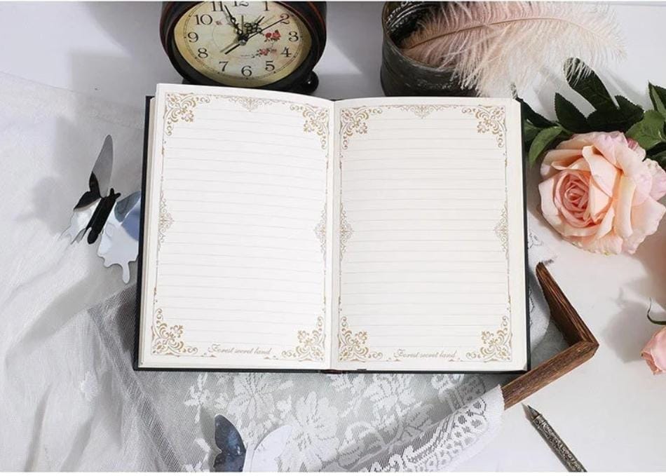 Premium Hardcover Magic A5 planner diary  | ruled | Pack Of 1
