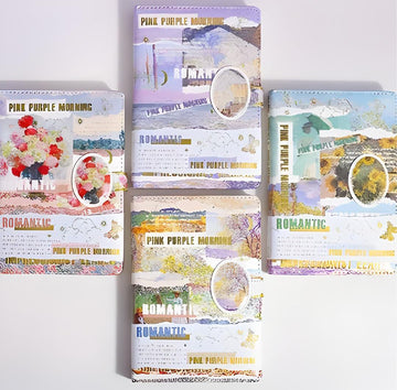 Premium Van gogh edition Vintage Printed Planner Journal l Romantic series l pack of 1 diary