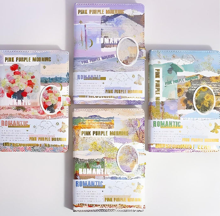 Premium Van gogh edition Vintage Printed Planner Journal l Romantic series l pack of 1 diary