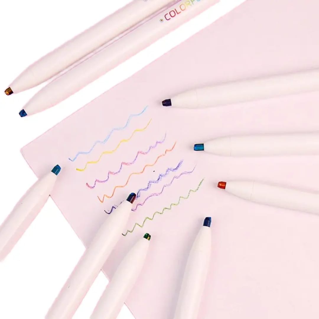 (Buy 1 Get 1 Free) Premium multicolor Colorful lead pencil l Pack of 1 pencil