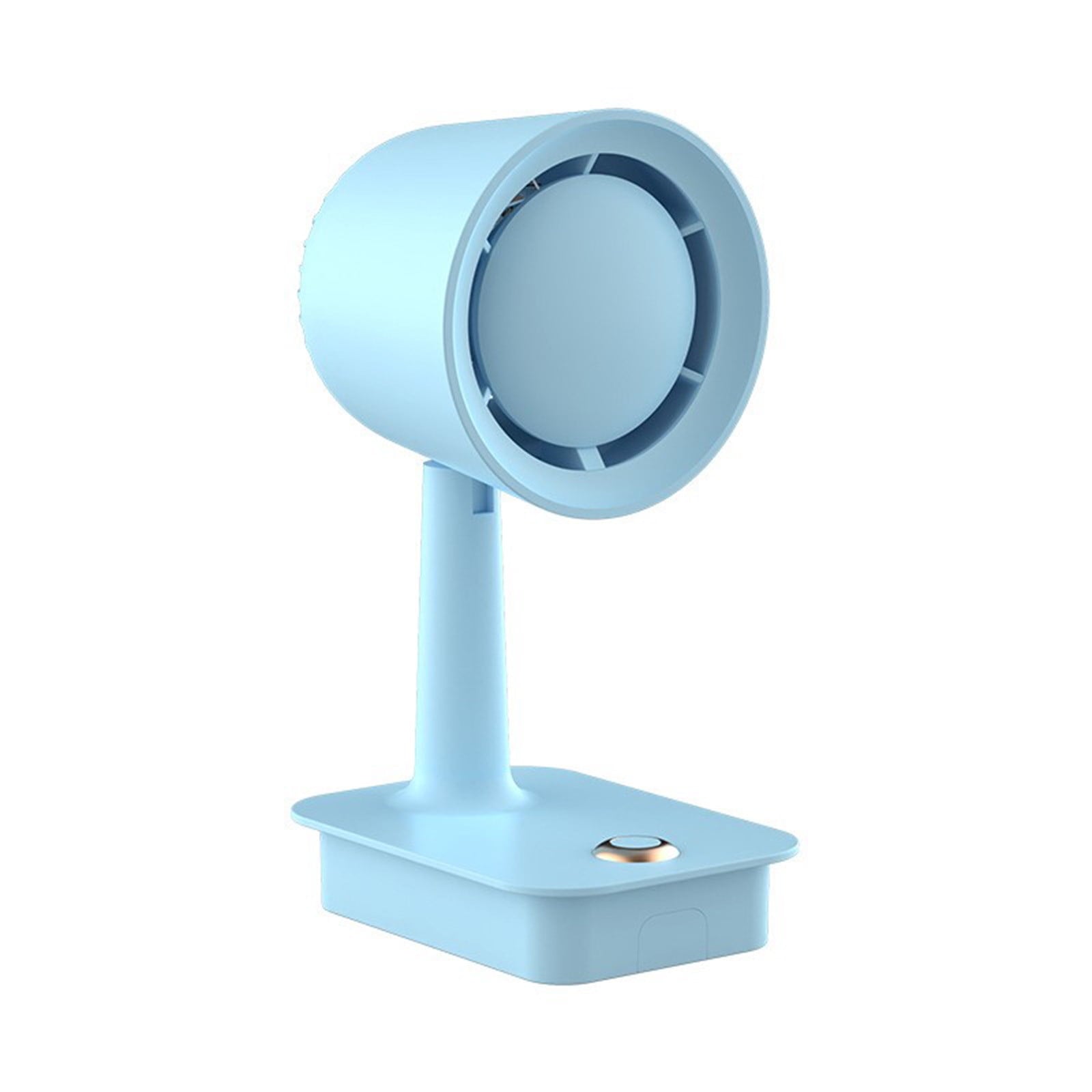 Mini Rechargeable Table Fan with Phone Stand | Portable USB Cooling Fan | Pack of 1