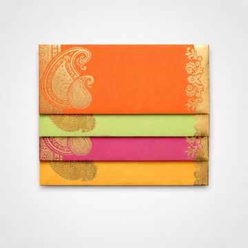 Designer Envelopes 25 Pcs | Multicolor Decorative Shagun Envelopes