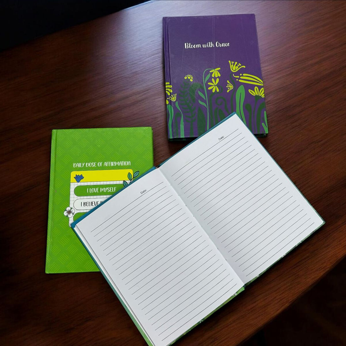 Journey Through Ruled Realms I Contain 1 Unit I Undated New Year Journal