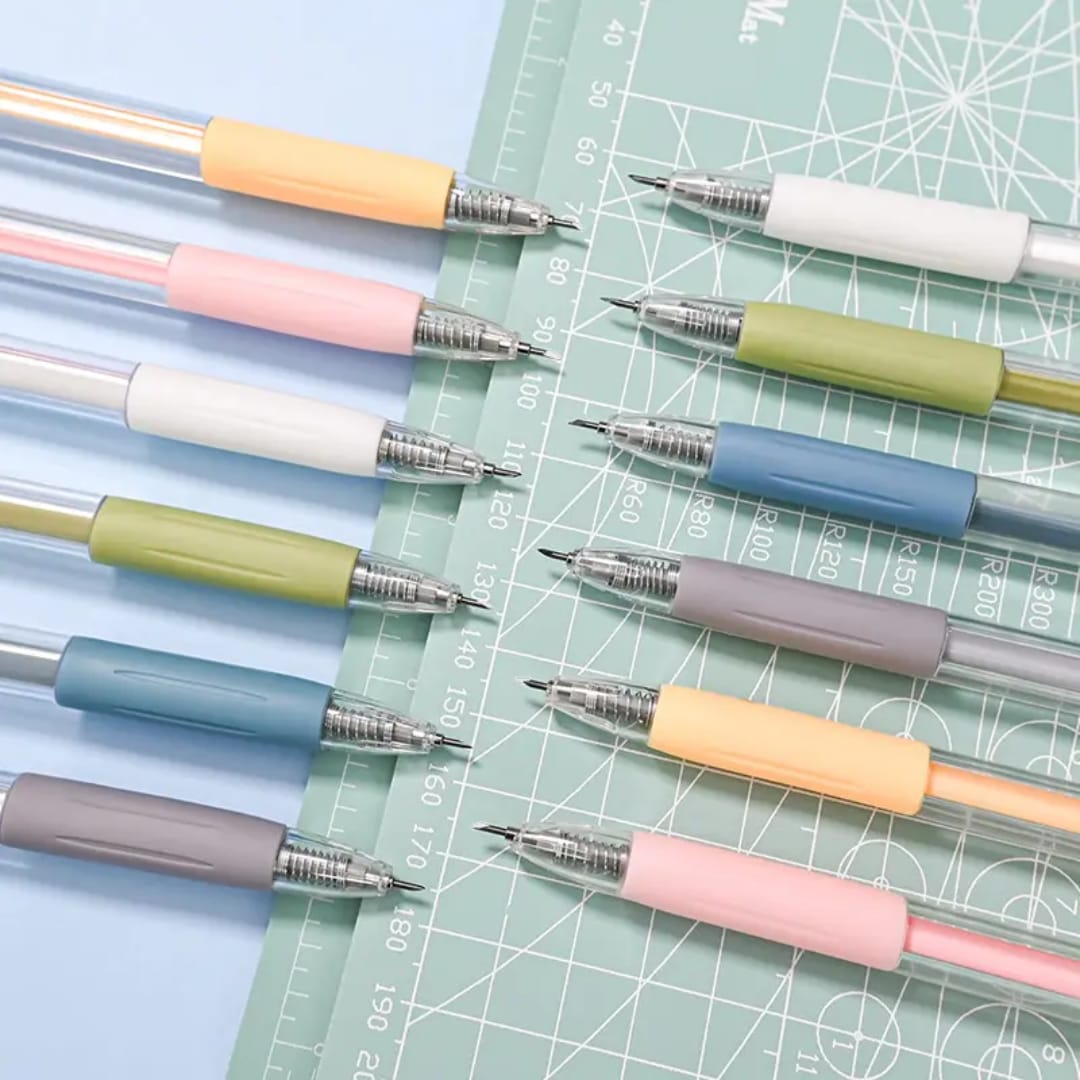 Safety Cutter Pen – Mechanical Blade for DIY, Art & Craft Projects