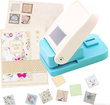Premium Post it Craft punch l Journaling and scrapbooking l Pack of 1 (Big Size)