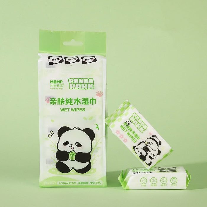 (Buy 1 Get 1 Free) Cute Baby Soft Wipes – 1 Pack (8 Wipes per Pack)