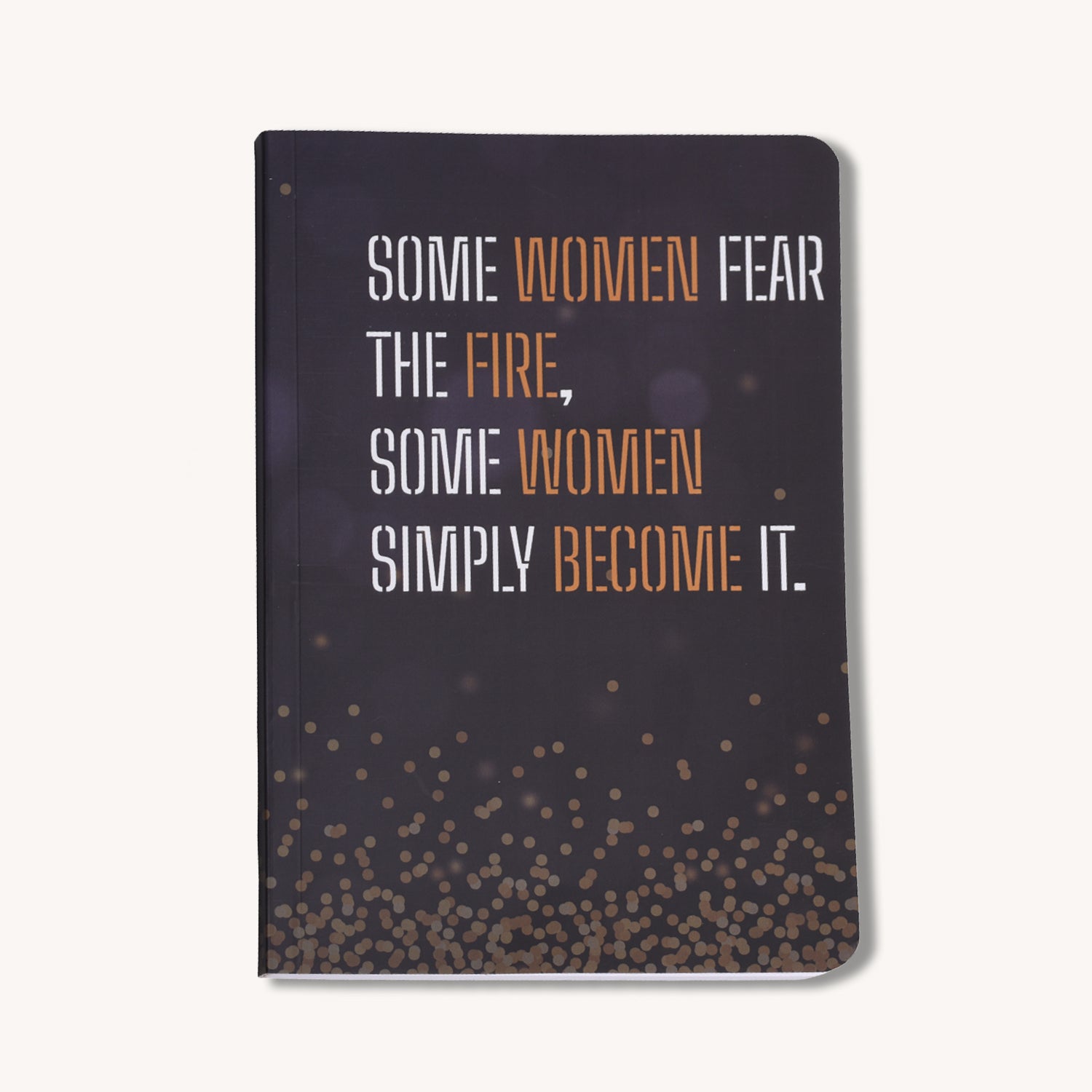 Women fire Notebook Journal Diary for 2025 I 100 Pages