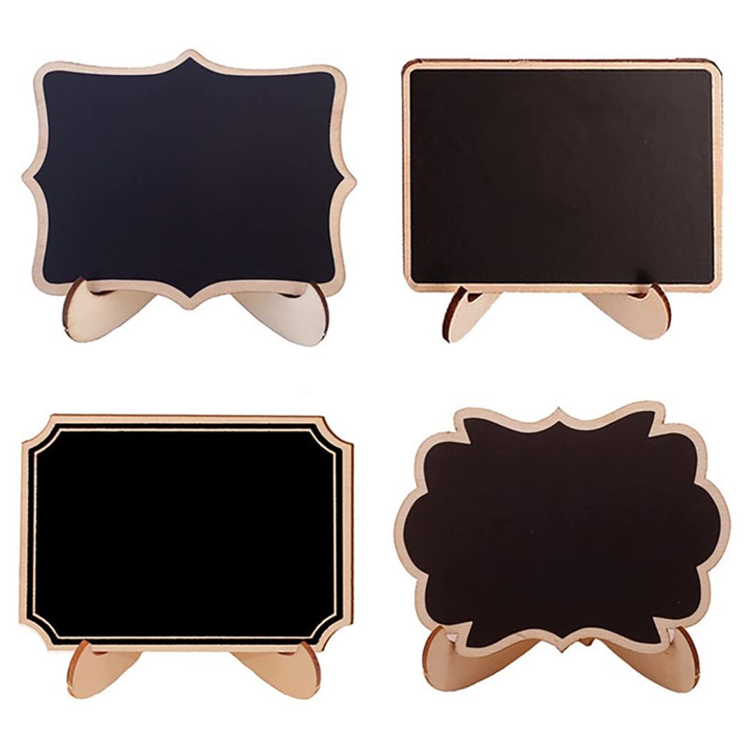 Wooden Blackboard with Stand | Pack Of 1