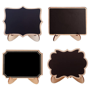 Wooden Blackboard with Stand | Pack Of 1