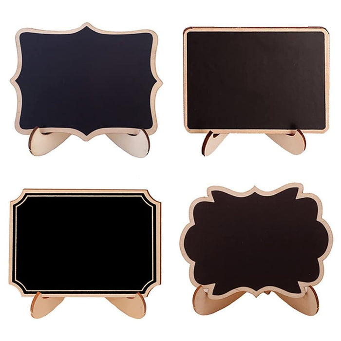 Wooden Blackboard with Stand | Pack Of 1