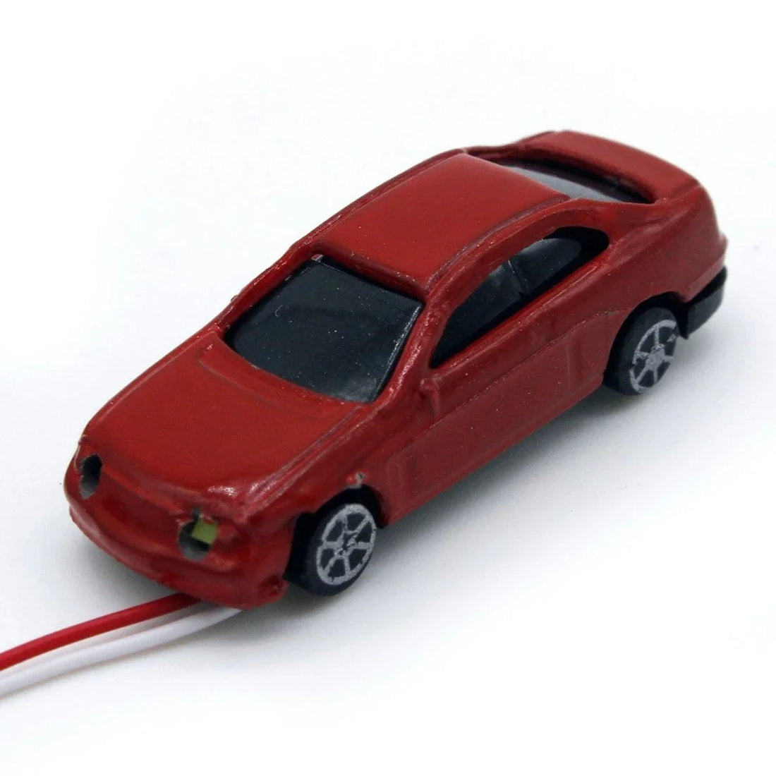 Miniature Model Car With Light 5 Pcs XC-1.150L