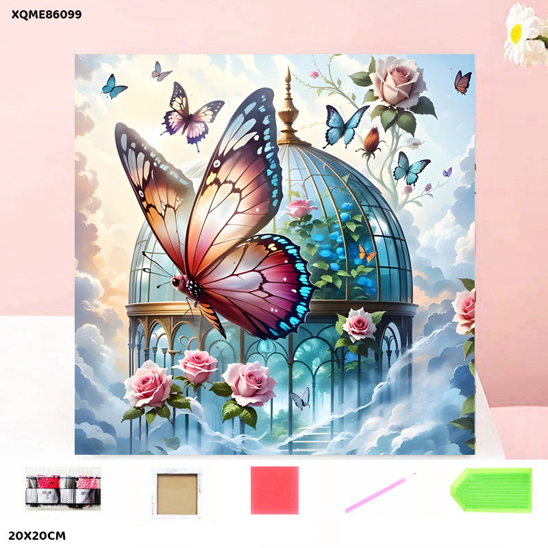 DIY Diamond Painting Kit 20x20cm - Diamond Art Craft Set (Design 2)