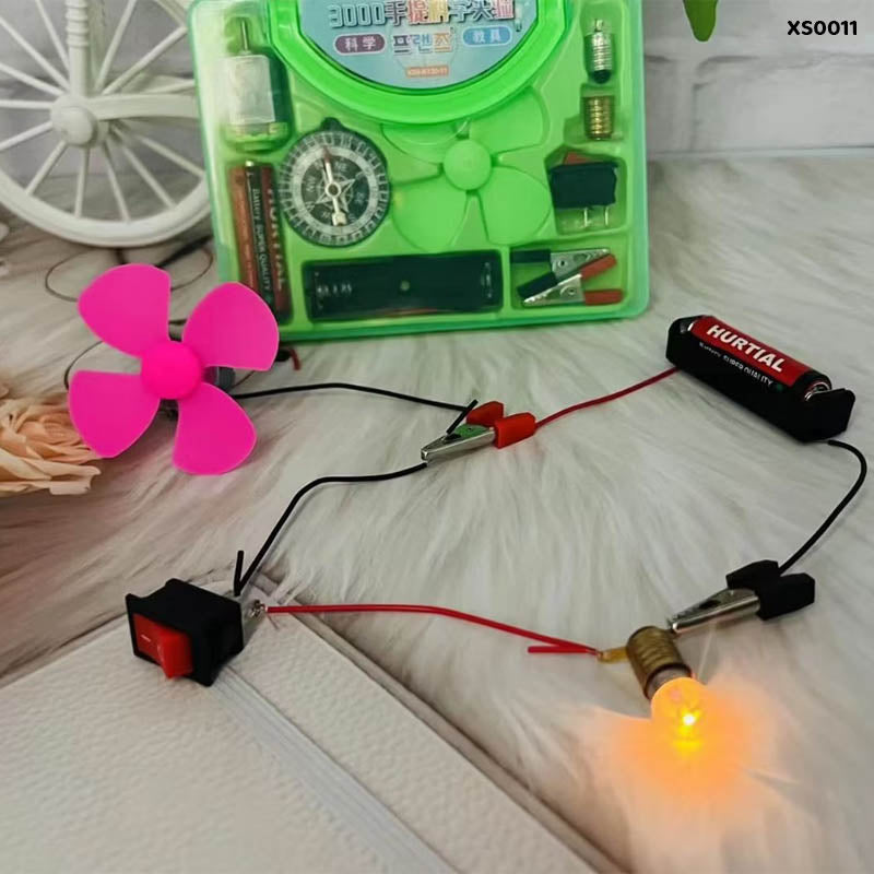 DIY Motor Set Kit - Science Experiment for Kids