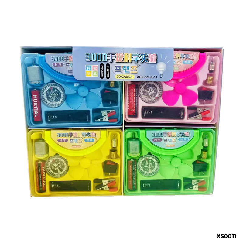 DIY Motor Set Kit - Science Experiment for Kids