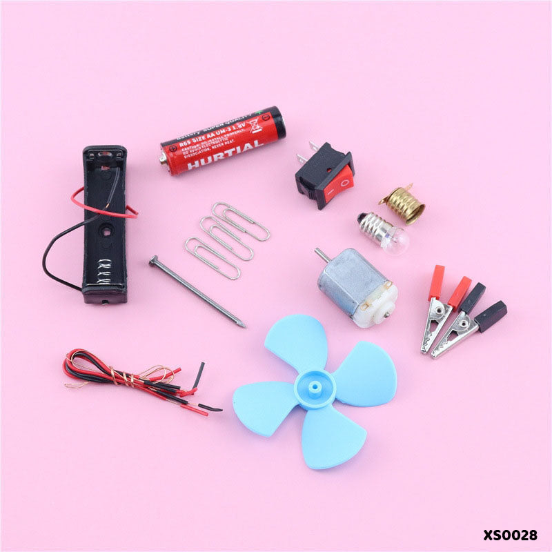 DIY Motor Set - Science Experiment Kit