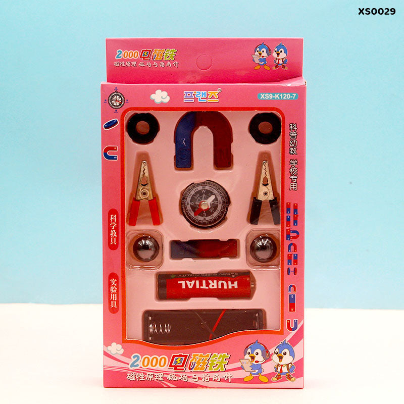 Magnet Kit Set - Science Experiment Toy