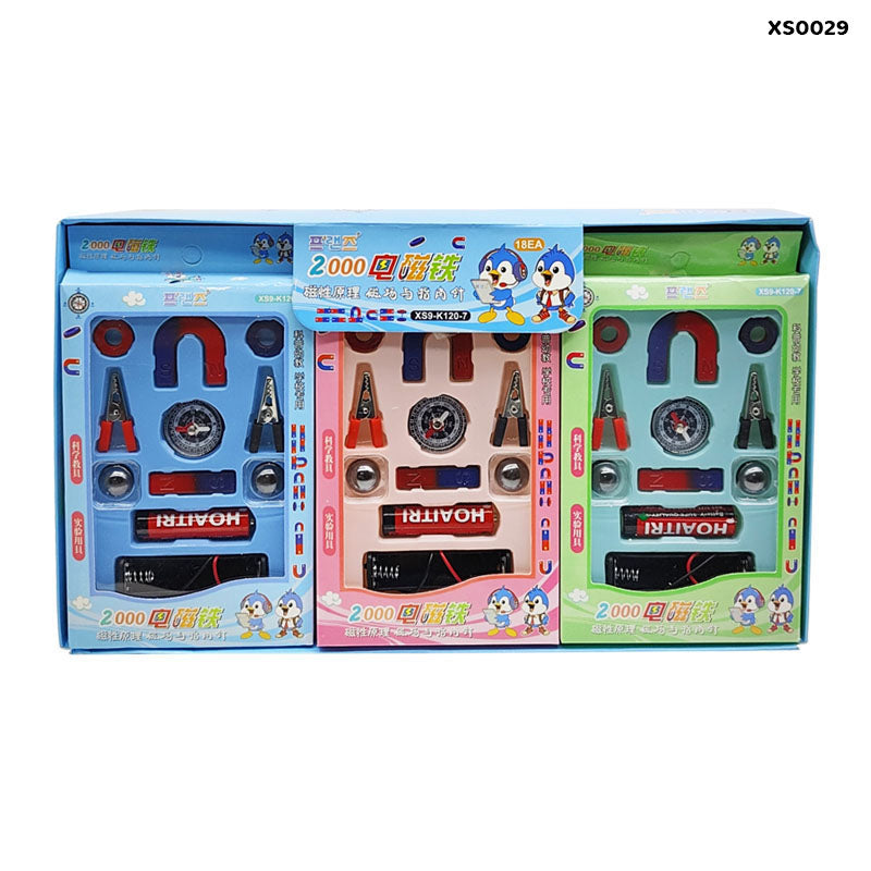 Magnet Kit Set - Science Experiment Toy