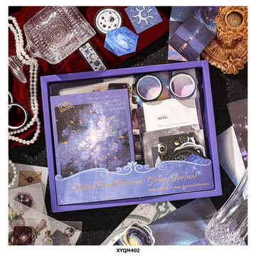 Galaxy Journal Cutout & Sticker Set - 128 Pcs