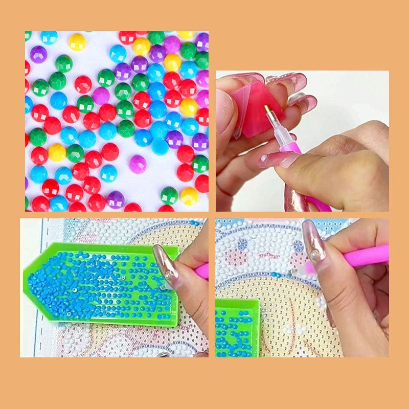 Diamond Painting Diy Kit (Yk019)