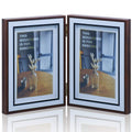 Deep Folding 2-in-1 Double Photo Frame Small