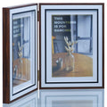 Deep Folding 2-in-1 Double Photo Frame Medium