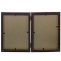 Double Photo Frame Medium - closed