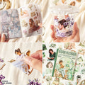 Yinmo Flower Sticker Book - 20 Sheets for Journaling