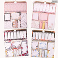 Planner with Post-It Sticky Notes