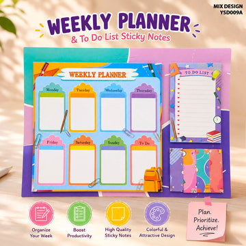 Cartoon Print Spiral Planner 29x21cm